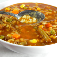 Alphabet Soup Recipe | Allrecipes image