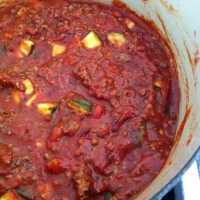 Clean-Eating Hearty Pasta Sauce Recipe | Allrecipes image