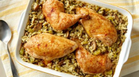 Chicken and Wild Rice Casserole Recipe - Pillsbury.com image