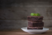 Low Sugar Brownies If You Are Allergic To Sugar | Flock Of ... image