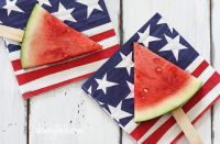 Watermelon On A Stick - Delicious Healthy Recipes Made ... image