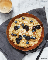 Breakfast Quinoa with Almond Milk - PureWow image