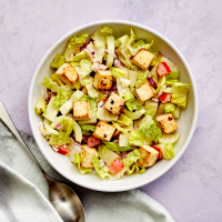 Marinated Tofu Salad Recipe | EatingWell image