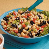 Favorite Garbanzo Bean Salad Recipe: How to Make It image