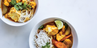 Weeknight Red Vegetable Fish Curry Recipe Recipe | Epicurious image