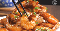 Chinese Style Sautéed Deep Fried Shrimp | chinese food ... image