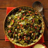 SOUTHERN COLLARD GREENS WITH BACON RECIPES