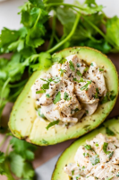 Cilantro Chicken Salad Recipe - Skinnytaste image