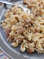 Baked Rice with Leeks and Bok Choy Recipe | Allrecipes image
