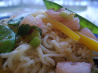 Shrimp and Ramen Noodle Stir-Fry Recipe - Food.com image