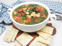 Kale, White Bean, and Sausage Soup Recipe | Allrecipes image