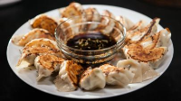 Chinese Pork Dumplings Recipe | Anita Lo | Food Network image