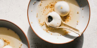 Sticky Rice Balls Three Ways Recipe Recipe | Epicurious image