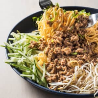 Beijing-Style Meat Sauce and Noodles for Two | Cook's ... image