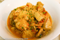 Tuna Fish Chunks in Spicy Sauce Recipe | Caribbean Green ... image