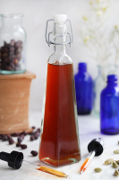 Homemade Hawthorn Berry Elixir for Heart Health image