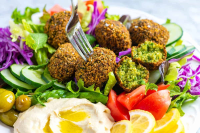How to Make Perfectly Crispy Falafel - Easy Recipes for ... image