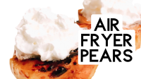 Healthy (& Crazy Easy!) Air Fryer Pears – Get Mom Strong image