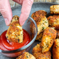 The BEST Homemade Chicken Nuggets Recipe - 100K Recipes image