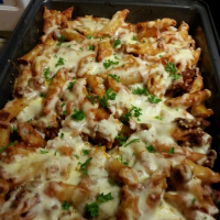 Baked Penne with Italian Sausage Recipe | Allrecipes image