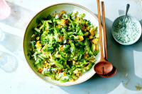 Grilled Corn and Avocado Salad With Feta Dressing Recipe ... image