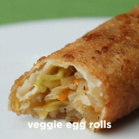 Takeout-Style Veggie Egg Rolls Recipe by Tasty image