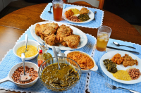 FRIED CHICKEN ACCOMPANIMENTS RECIPES
