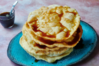 Mexican Buñuelos With Piloncillo Syrup Recipe - NYT Cooking image