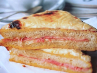The Classic French Bistro Sandwich - Croque Monsieur ... image