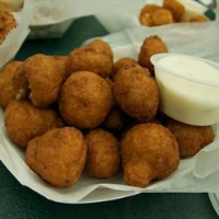 Fried Mushrooms with Dipping Sauce | Allrecipes image