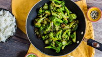 PAN COOKED BROCCOLI RECIPES