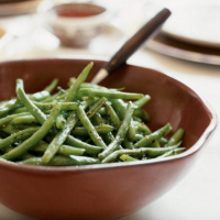 Oven-Roasted Green Beans Recipe | MyRecipes image
