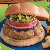 Grilled Turkey Burgers Recipe: How to Make It image