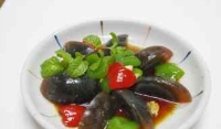 Preserved Egg with Green Pepper recipe - Simple Chinese Food image