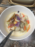 Instant Pot® Ground Turkey and Potato Soup | Allrecipes image
