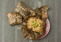 Lotus Leaf Wrapped Sticky Rice (Hor Yip Fan) - Asian Recipes image