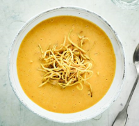 Sweet potato noodle soup recipe | BBC Good Food image