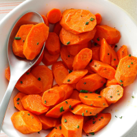Chive Buttered Carrots Recipe: How to Make It image