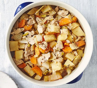 Easy slow cooker chicken casserole recipe | BBC Good Food image