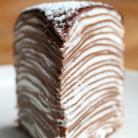 Mille Crepe Cake Recipe by Tasty image