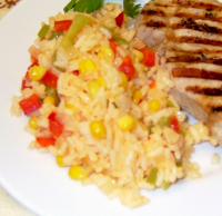 Dominican Rainbow Rice Recipe - Food.com image