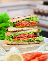How to Make the BEST BLT Sandwich (with Homemade Mayo) image