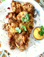 Air Fryer Chicken Thigh Schnitzel Recipe | Allrecipes image