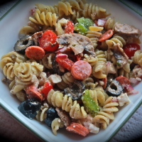 Greek Pasta Salad I Recipe | Allrecipes image