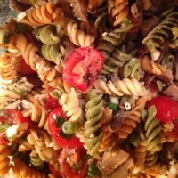 Greek Pasta Salad III Recipe | Allrecipes image