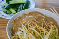 10-minute authentic Taiwanese cold noodles recipe image