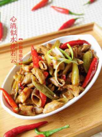 Sansho Sauteed Intestines recipe - Simple Chinese Food image