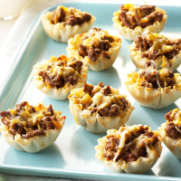 MAKE AHEAD PHYLLO CUP APPETIZERS RECIPES