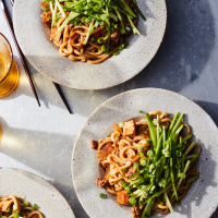 Zha Jiang Noodles Recipe | EatingWell image