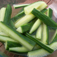 Chinese Pickled Cucumbers Recipe | Allrecipes image